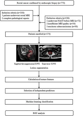 Texture Analysis Based on Sagittal Fat-Suppression and Transverse T2-Weighted Magnetic Resonance Imaging for Determining <mark class="highlighted">Local Invasion</mark> of Rectal Cancer